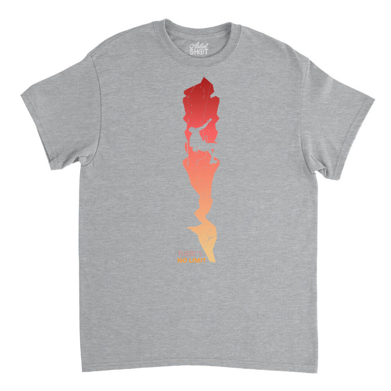 Mountain Climbing  Gift For Mountain Climber Natur Classic T-shirt | Artistshot