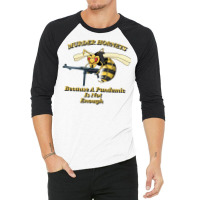 Murder Hornets Asian Giant Hornets Trending 3/4 Sleeve Shirt | Artistshot