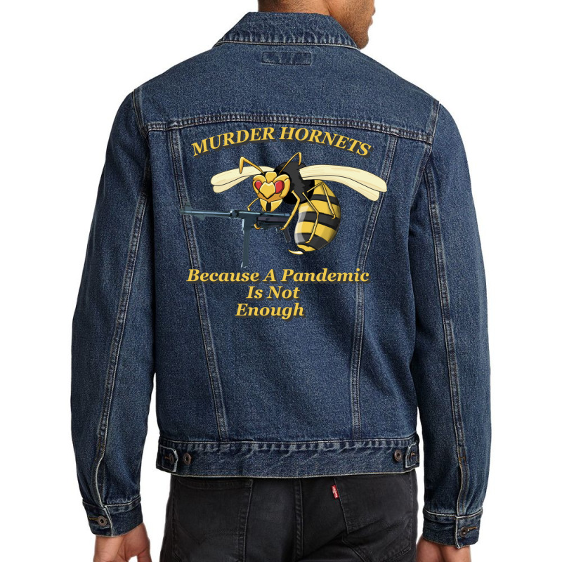 Murder Hornets Asian Giant Hornets Trending Men Denim Jacket | Artistshot