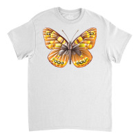 Plastic Color Butterfly Yellow Classic T-shirt | Artistshot