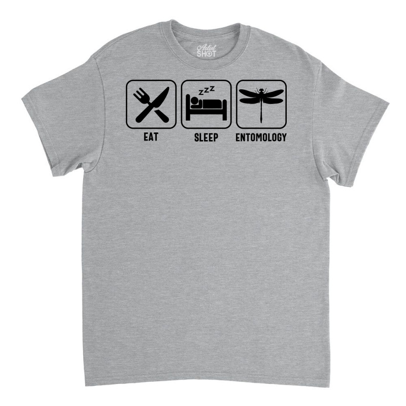 Eat Sleep Entomology Aesthetic Classic T-shirt | Artistshot