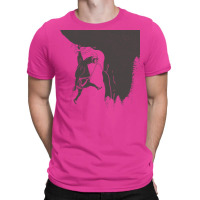 Sloth Rock Climbing Girl T-shirt | Artistshot