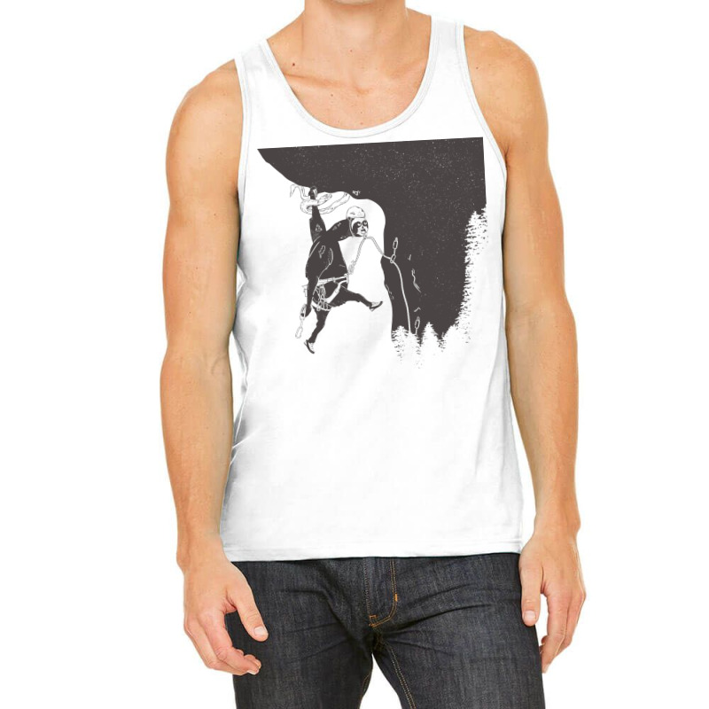 Sloth Rock Climbing Girl Tank Top | Artistshot