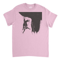 Sloth Rock Climbing Girl Classic T-shirt | Artistshot