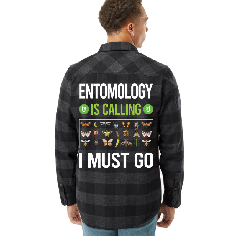 It Is Calling I Must Go Entomology Entomologist In Flannel Shirt | Artistshot