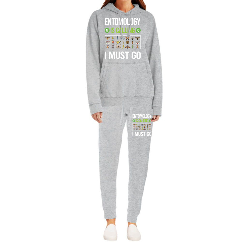 It Is Calling I Must Go Entomology Entomologist In Hoodie & Jogger Set | Artistshot