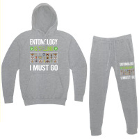 It Is Calling I Must Go Entomology Entomologist In Hoodie & Jogger Set | Artistshot