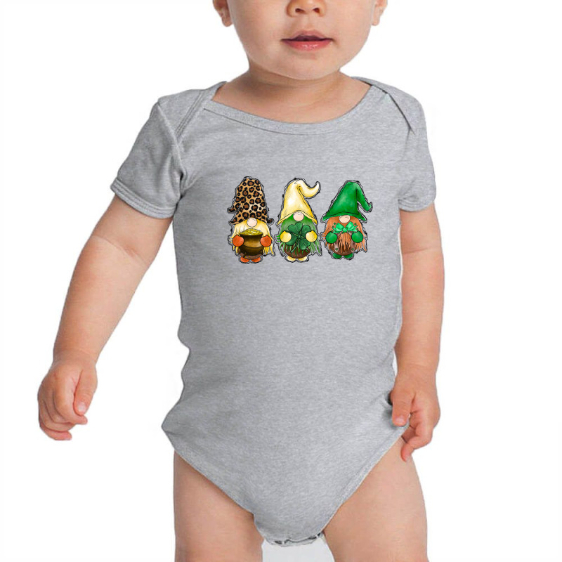 St Patricks Day Gnomes Baby Bodysuit | Artistshot