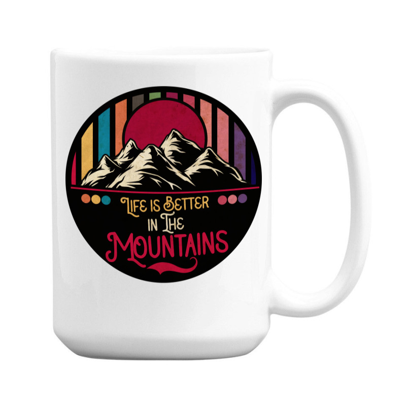 Mountain Soul Tumblr 15 Oz Coffee Mug | Artistshot