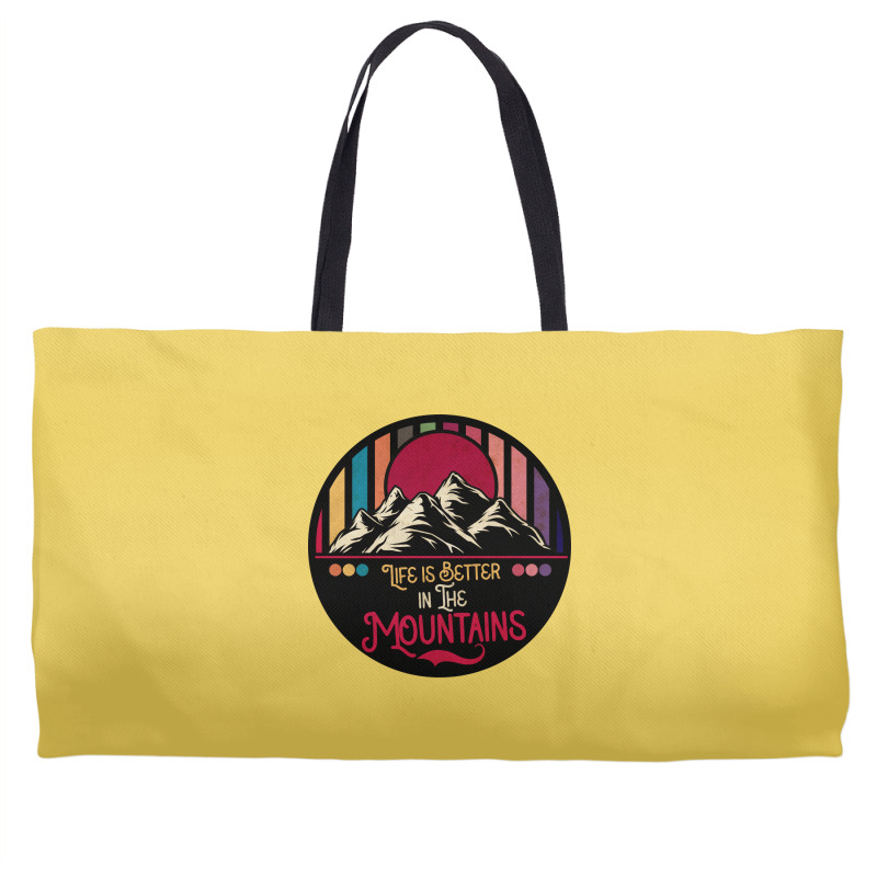 Mountain Soul Tumblr Weekender Totes | Artistshot