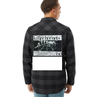 Killer Hornets Aesthetic Flannel Shirt | Artistshot