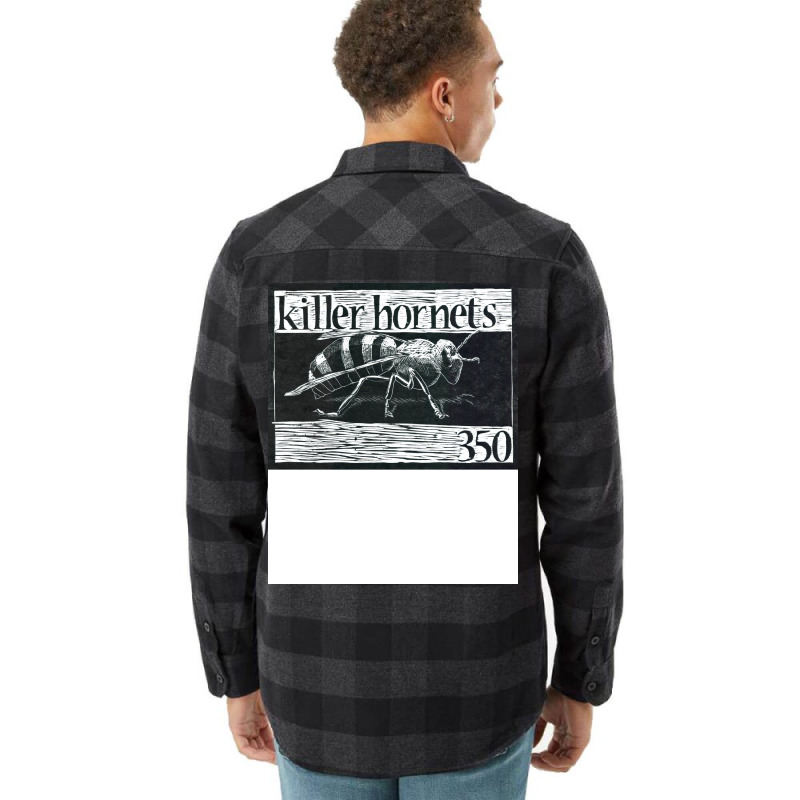 Killer Hornets Aesthetic Flannel Shirt | Artistshot