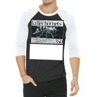 Killer Hornets Aesthetic 3/4 Sleeve Shirt | Artistshot