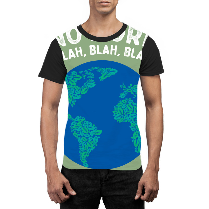 No More Blah Blah Blah Humor Graphic T-shirt | Artistshot