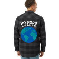 No More Blah Blah Blah Humor Flannel Shirt | Artistshot