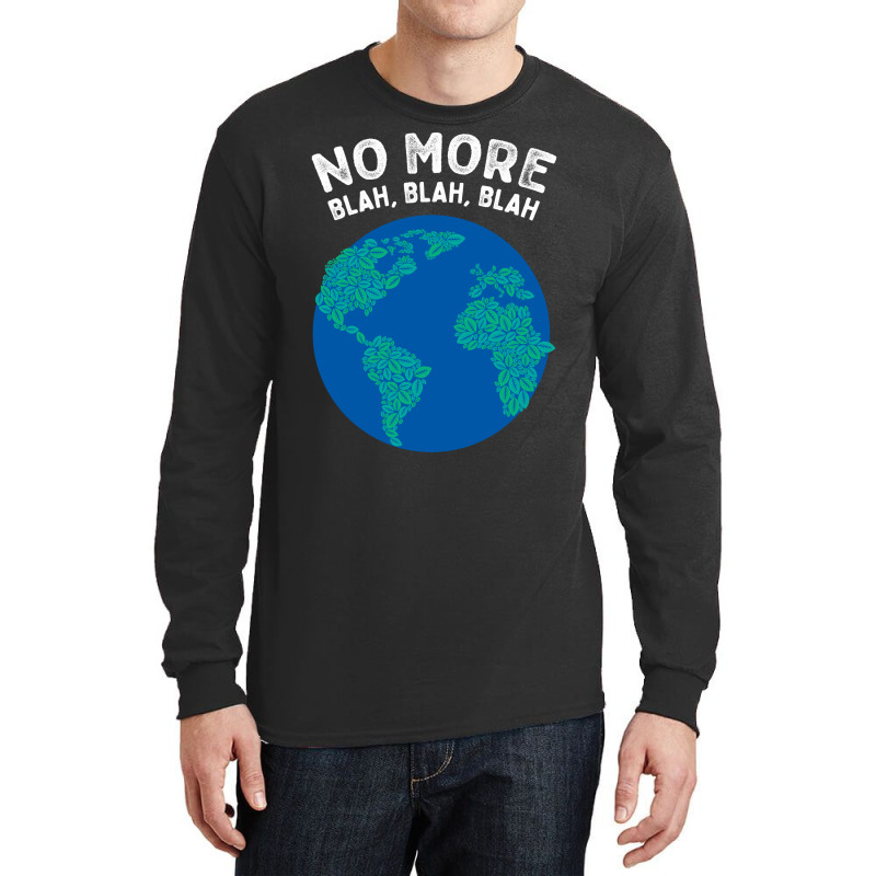 No More Blah Blah Blah Humor Long Sleeve Shirts | Artistshot