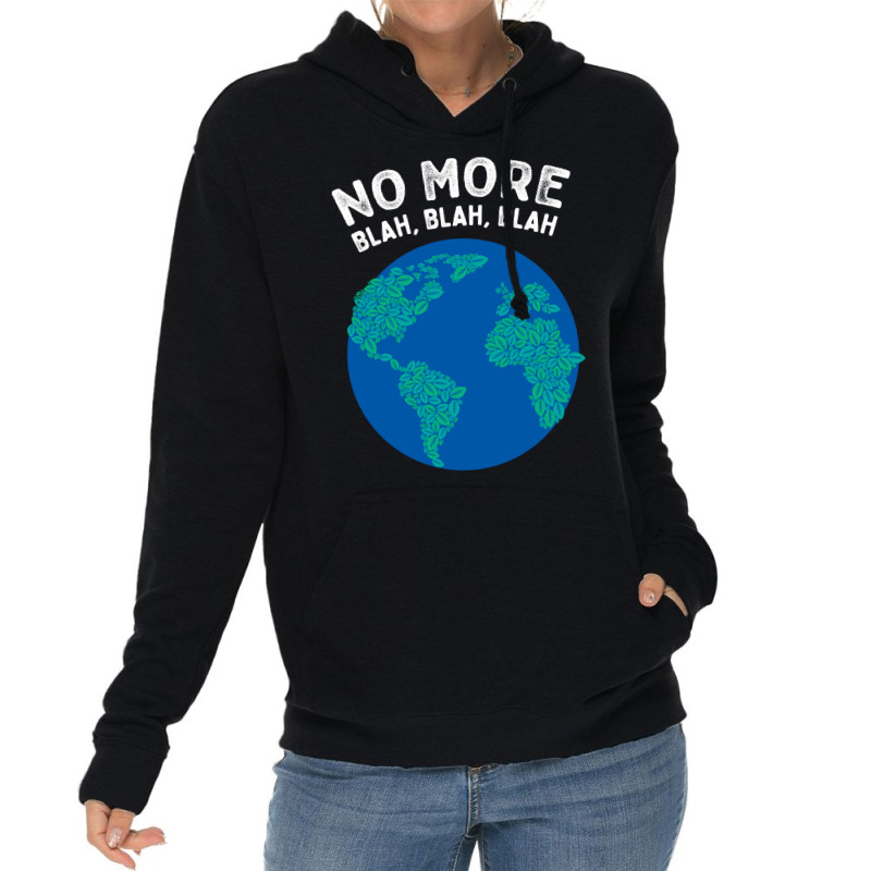 No More Blah Blah Blah Humor Lightweight Hoodie | Artistshot