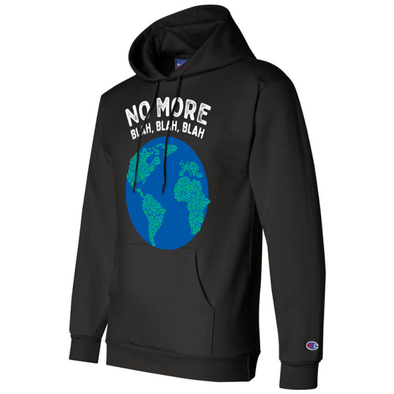 No More Blah Blah Blah Humor Champion Hoodie | Artistshot