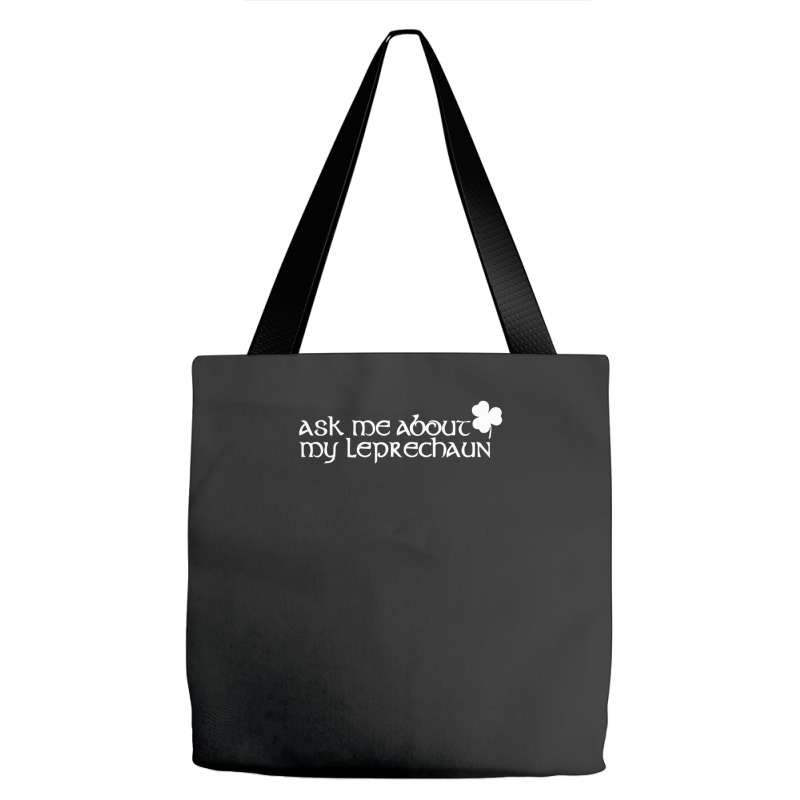 St Patricks Day Leprechaun Tote Bags | Artistshot