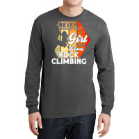 Rock Climbing Climber Climbing Retro Long Sleeve Shirts | Artistshot