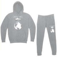 Planet Not Habitable Green Hoodie & Jogger Set | Artistshot