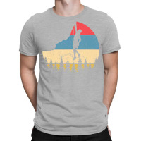 Vintage Rock Climbing T  Mountain Climber Gift T-shirt | Artistshot