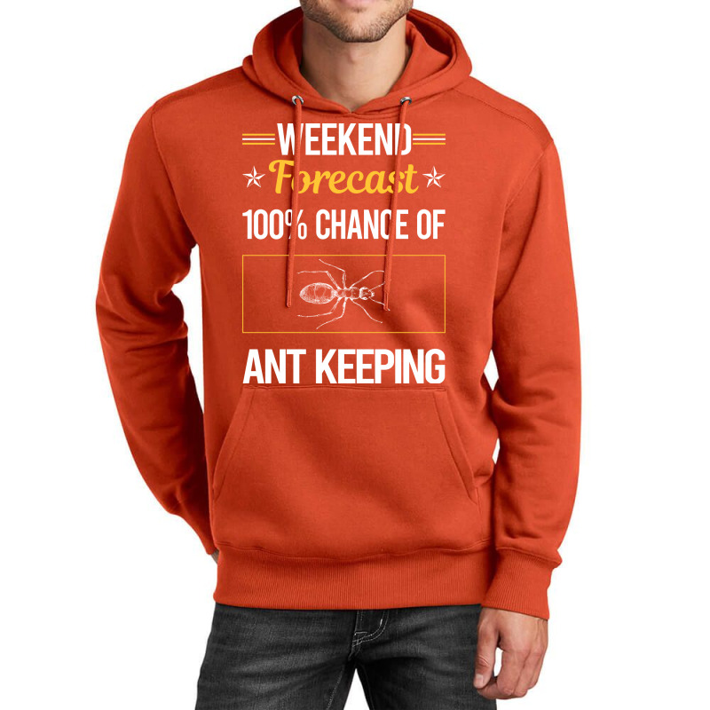 Funny Weekend Ant Keeping Ants Myrmecology Myrmeco Unisex Hoodie | Artistshot