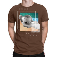 Protect Our Planet Retro T-shirt | Artistshot