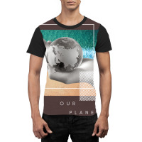 Protect Our Planet Retro Graphic T-shirt | Artistshot