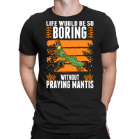 Praying Mantis 80s T-shirt | Artistshot