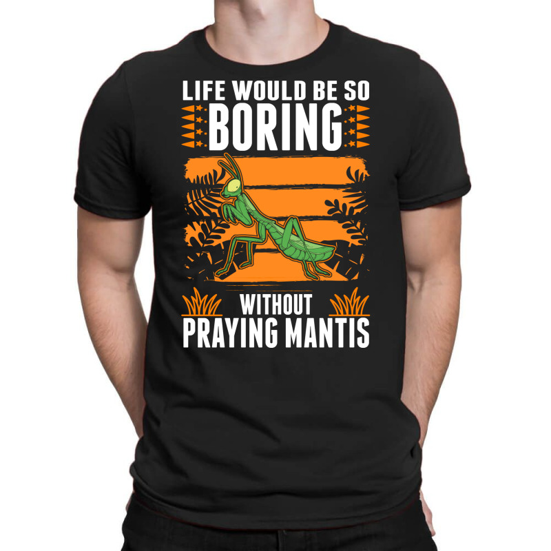 Praying Mantis 80s T-shirt | Artistshot