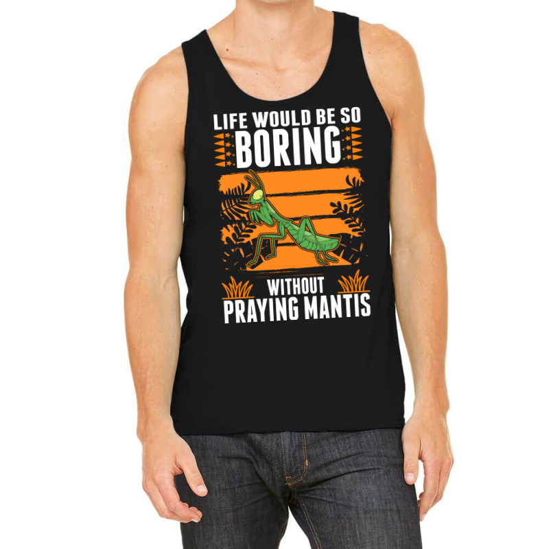 Praying Mantis 80s Tank Top | Artistshot