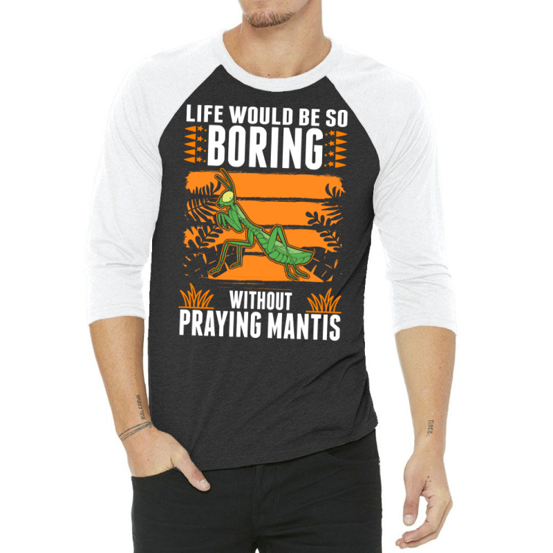 Praying Mantis 80s 3/4 Sleeve Shirt | Artistshot