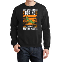 Praying Mantis 80s Crewneck Sweatshirt | Artistshot