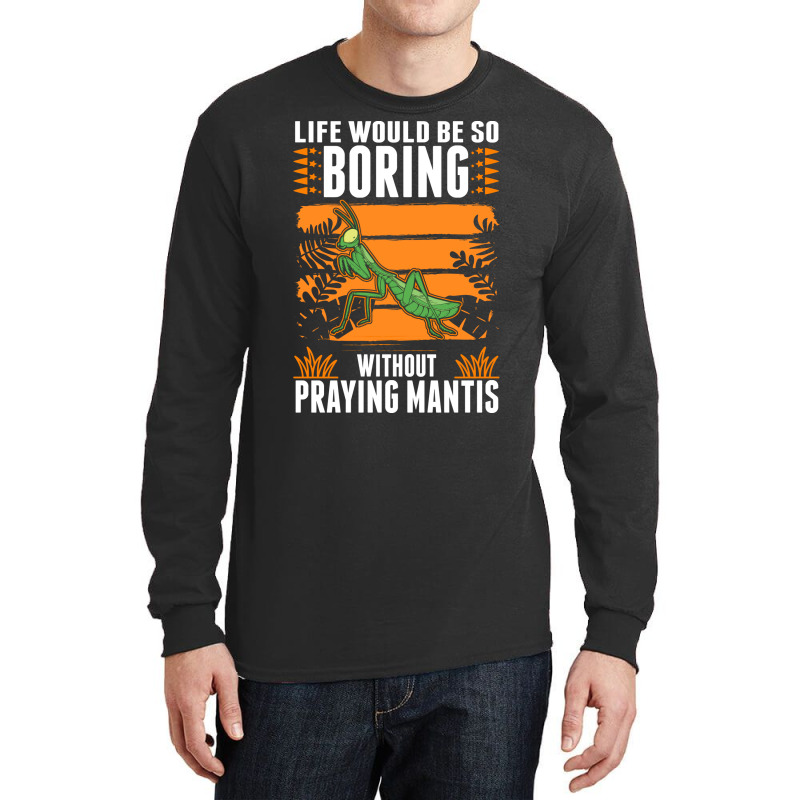 Praying Mantis 80s Long Sleeve Shirts | Artistshot