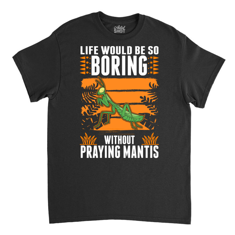 Praying Mantis 80s Classic T-shirt | Artistshot