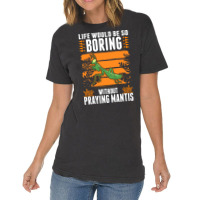 Praying Mantis 80s Vintage T-shirt | Artistshot