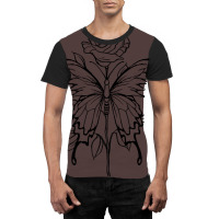 Soft Grunge Rose Butterfly Fairycore Aesthetic Lov Graphic T-shirt | Artistshot