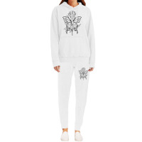 Soft Grunge Rose Butterfly Fairycore Aesthetic Lov Hoodie & Jogger Set | Artistshot