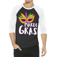 Mardi Gras Masquerade Mardi Parade Costume Mens & 3/4 Sleeve Shirt | Artistshot