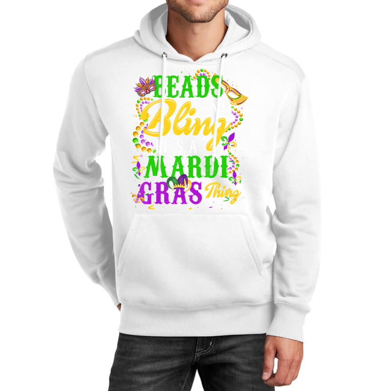 Mardi Gras Outfits Clothes For Mens Womens Kids To Unisex Hoodie | Artistshot