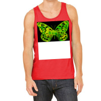 Butterfly Color Green Cool Tank Top | Artistshot