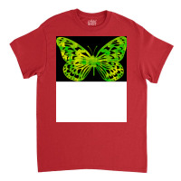 Butterfly Color Green Cool Classic T-shirt | Artistshot