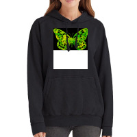 Butterfly Color Green Cool Vintage Hoodie | Artistshot