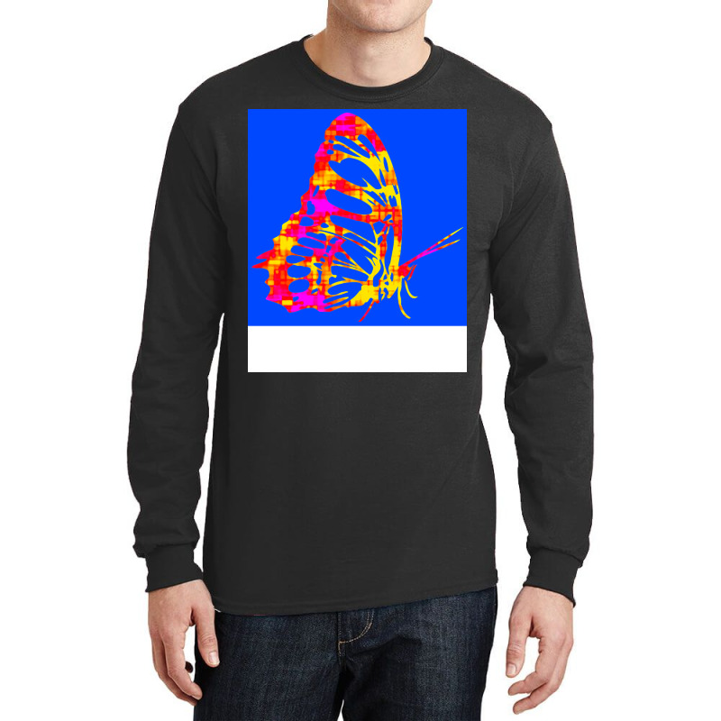 Butterfly Funny Aesthetic Long Sleeve Shirts | Artistshot