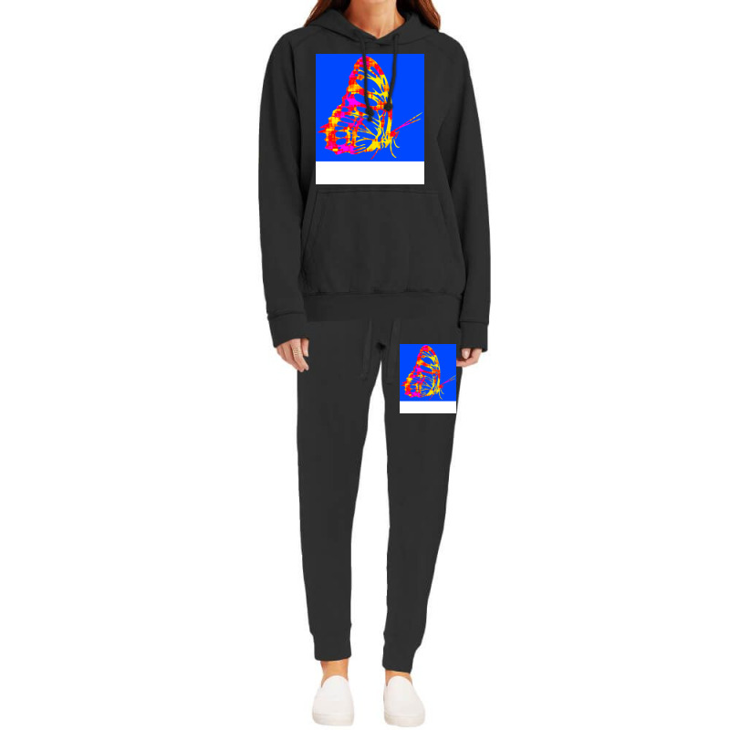 Butterfly Funny Aesthetic Hoodie & Jogger Set | Artistshot