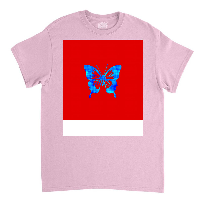 Butterfly Nature Red Classic T-shirt | Artistshot