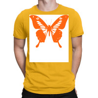 Butterfly Orange Girl T-shirt | Artistshot