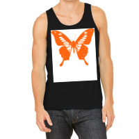 Butterfly Orange Girl Tank Top | Artistshot