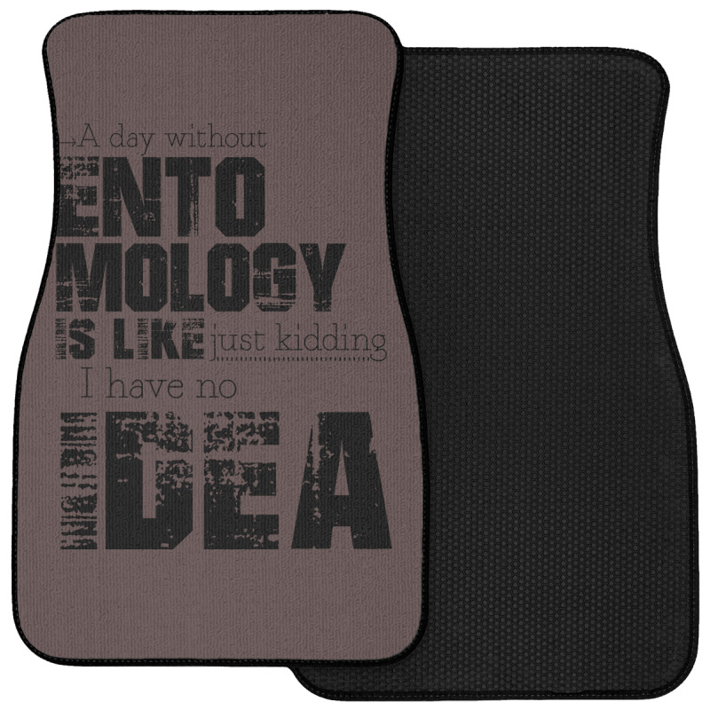 Entomology Aesthetic Front Car Mat | Artistshot